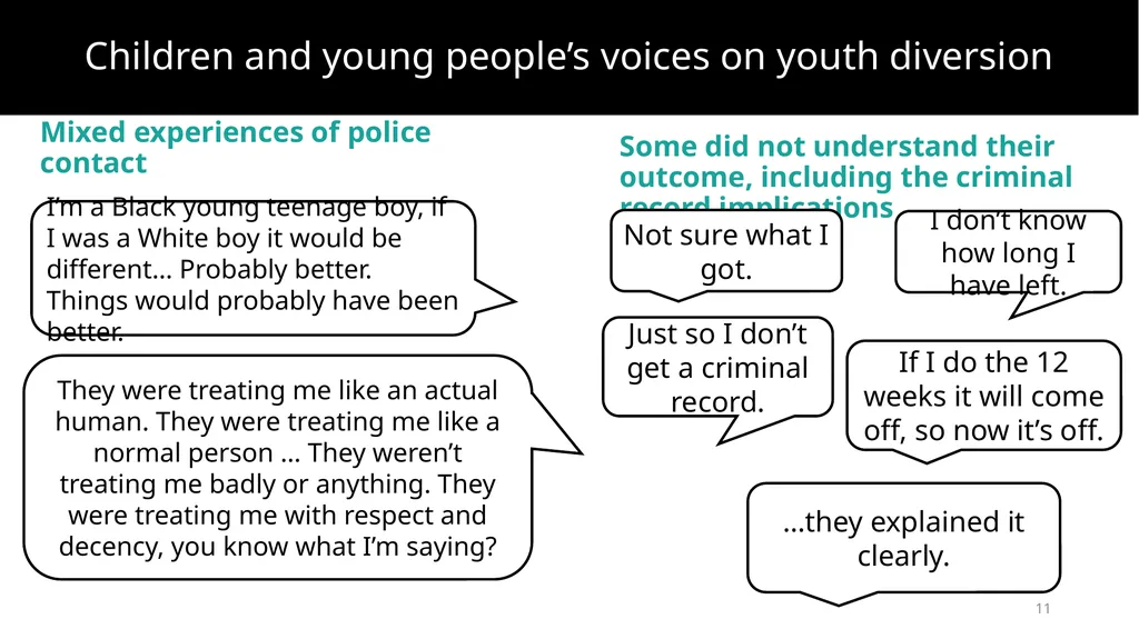 Improving prevention and diversion for children - slide 11 of 43