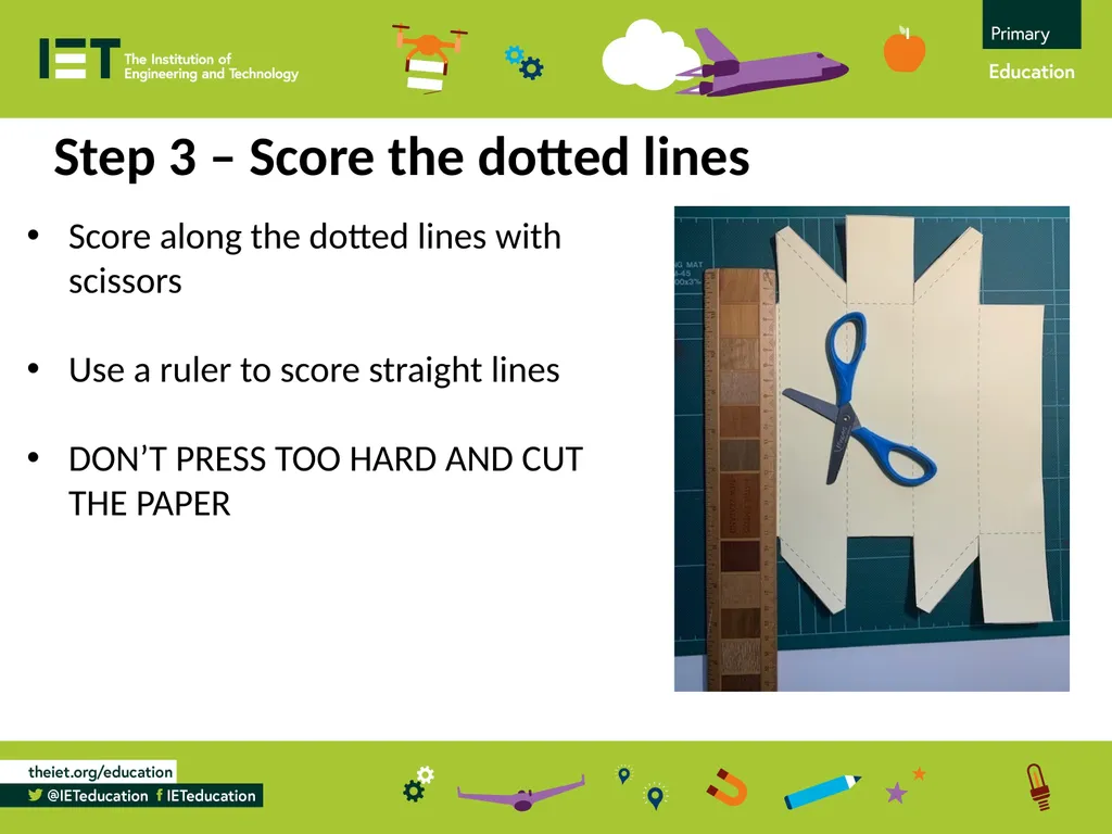 Pixie Periscope Make a periscope! Pixies and elves - slide 5 of 8