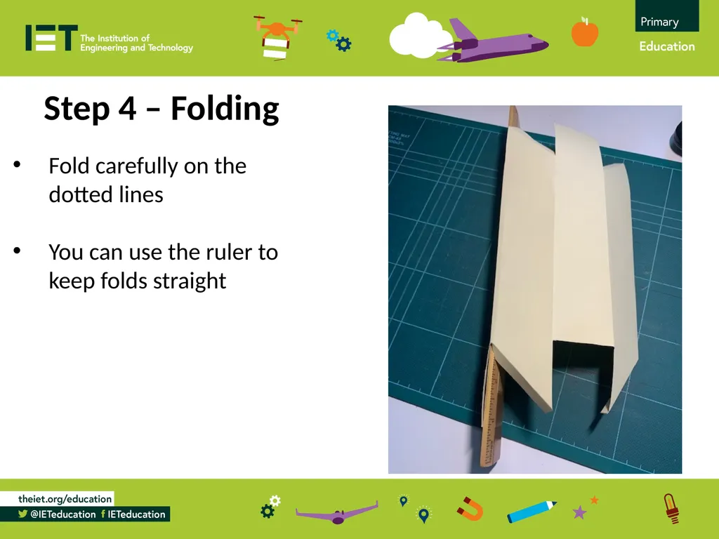 Pixie Periscope Make a periscope! Pixies and elves - slide 6 of 8