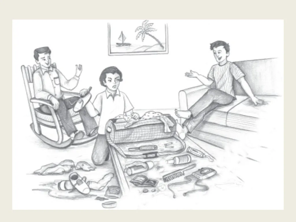 LESSON-7 PACKING By Jerome K Jerome (an extract - slide 4 of 16
