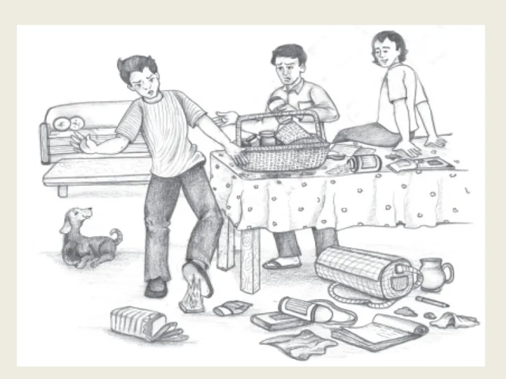 LESSON-7 PACKING By Jerome K Jerome (an extract - slide 6 of 16