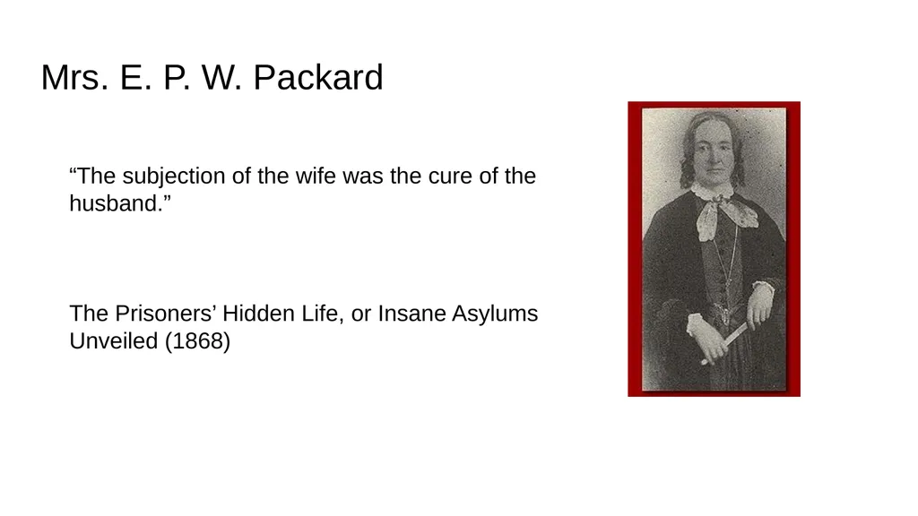 Peer Support and Involuntary Treatment Annette - slide 4 of 21