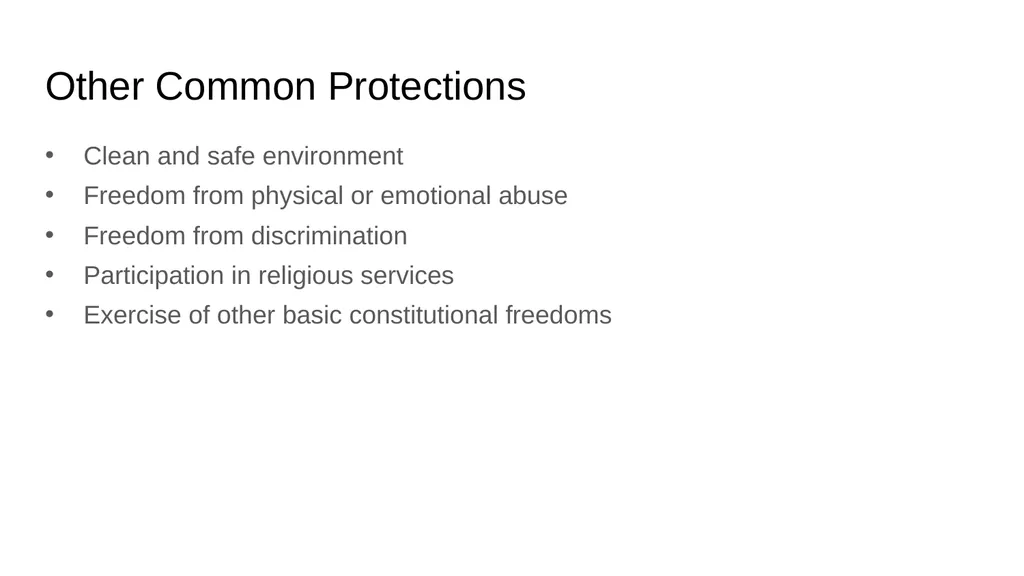 Peer Support and Involuntary Treatment Annette - slide 18 of 21