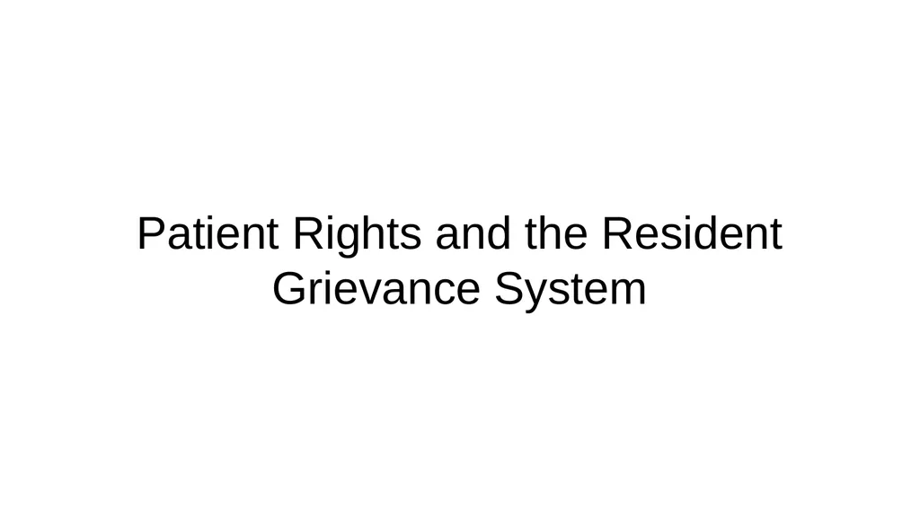Peer Support and Involuntary Treatment Annette - slide 15 of 21
