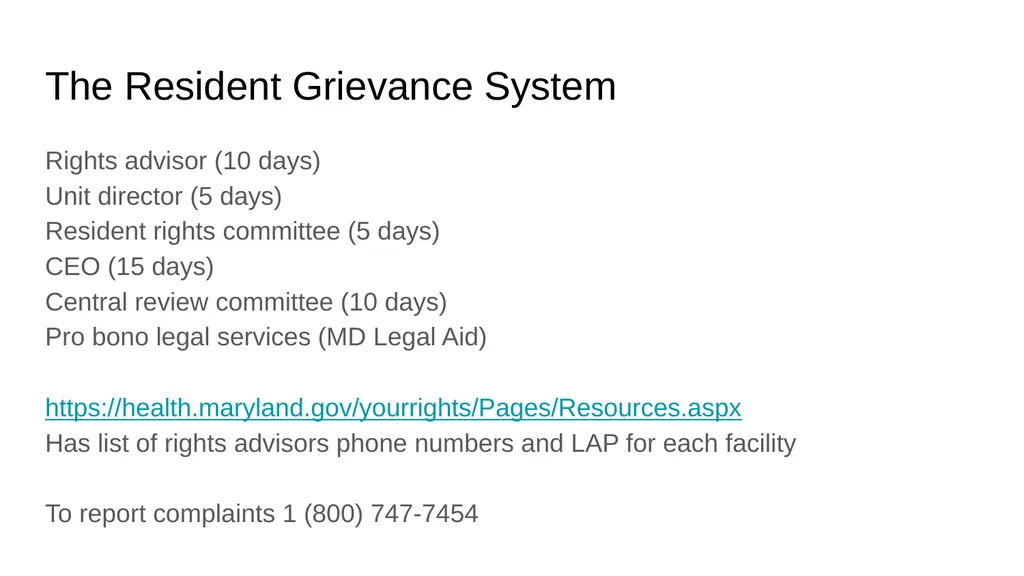 Peer Support and Involuntary Treatment Annette - slide 20 of 21