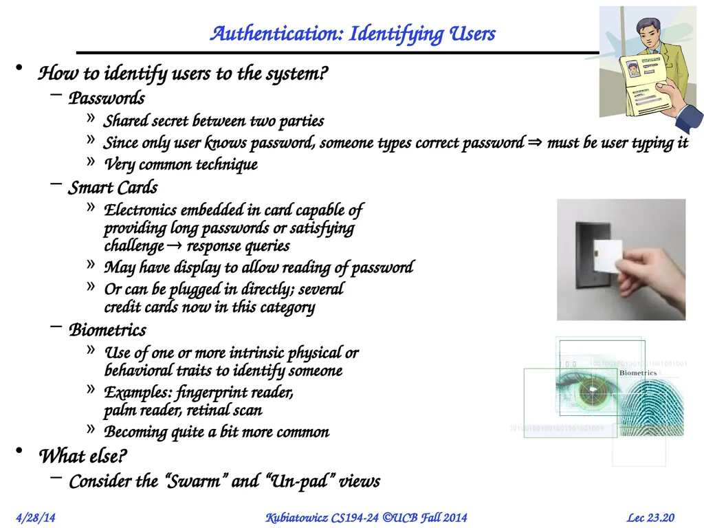 CS194-24 Advanced Operating Systems Structures and - slide 20 of 53