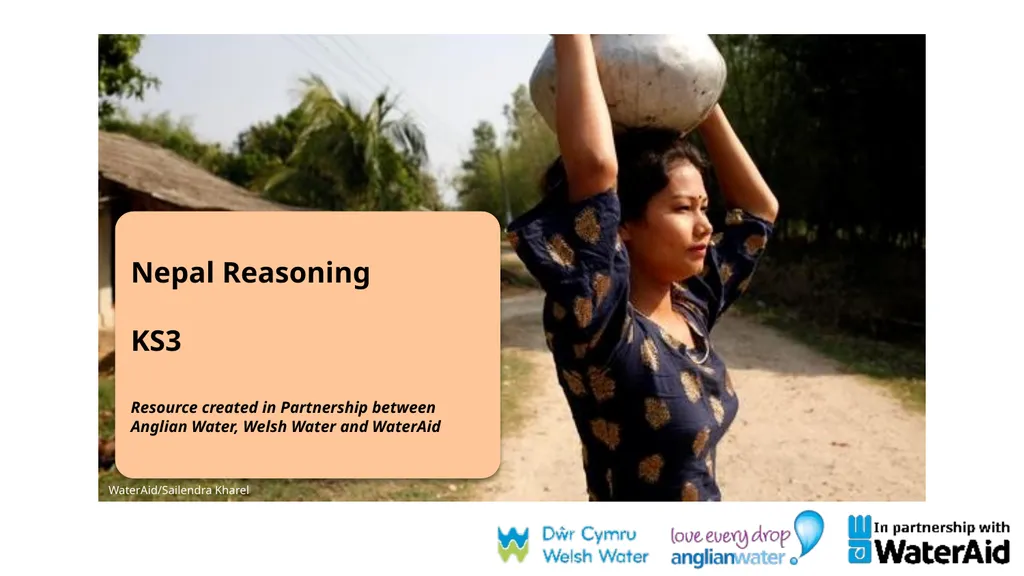 Nepal Reasoning KS3 Resource created in - slide 1 of 12