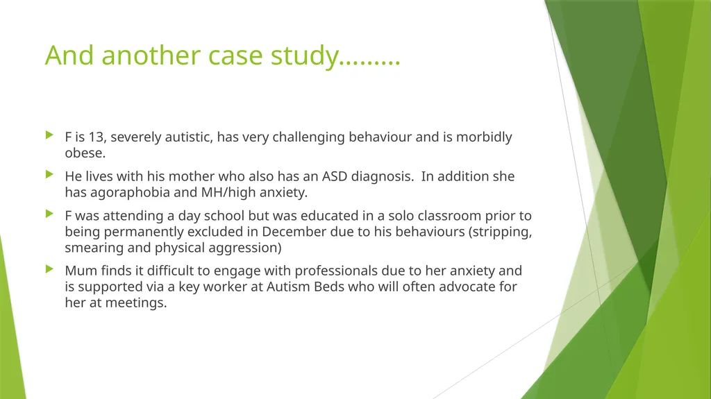 Neglect and disabled children What do we already - slide 12 of 17