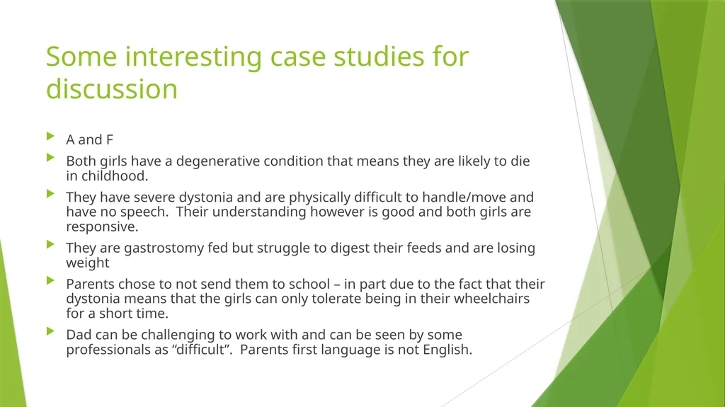 Neglect and disabled children What do we already - slide 6 of 17