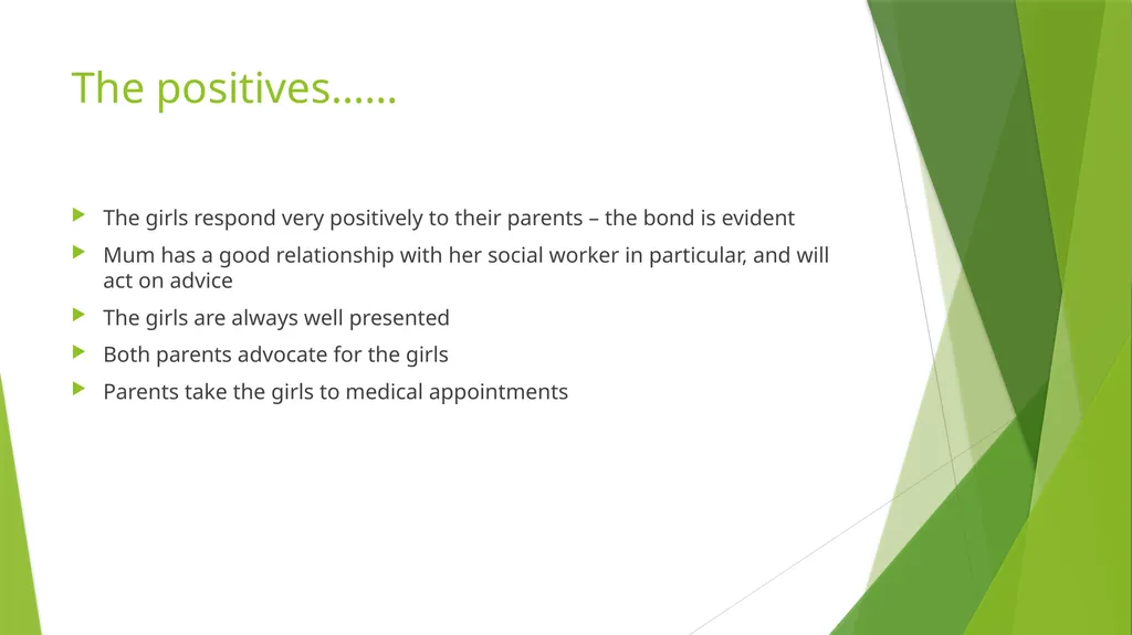 Neglect and disabled children What do we already - slide 9 of 17