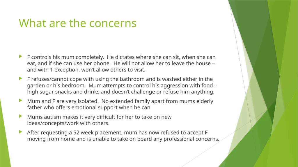 Neglect and disabled children What do we already - slide 14 of 17