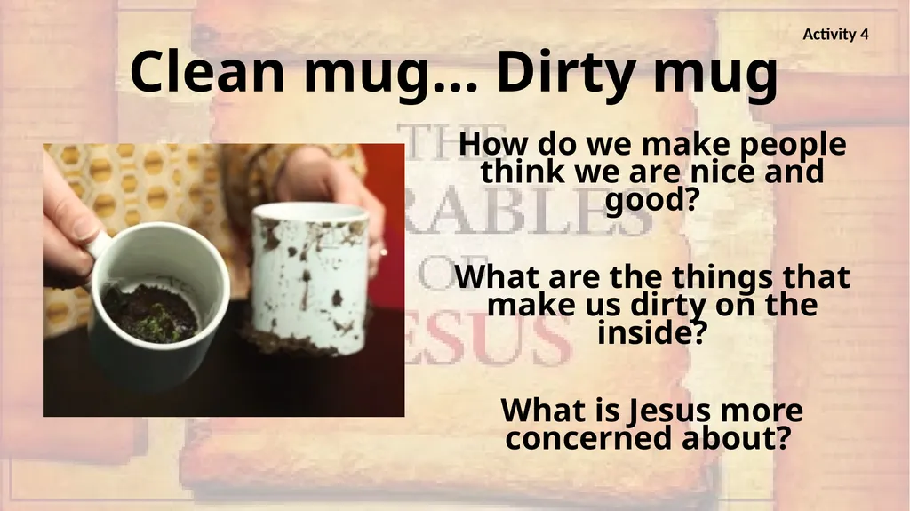 The Parables of: The Persistent Widow. The - slide 6 of 7