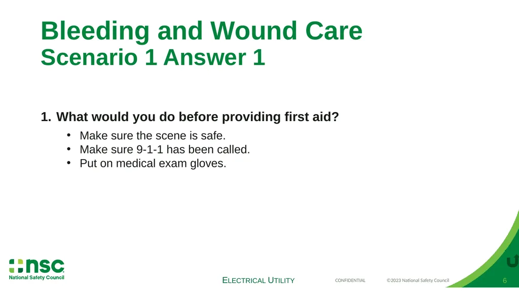 Case Scenarios for Customizing Your Training These - slide 6 of 60