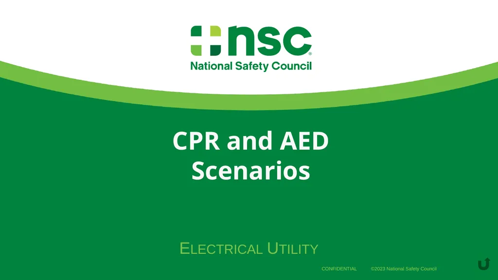 Case Scenarios for Customizing Your Training These - slide 43 of 60