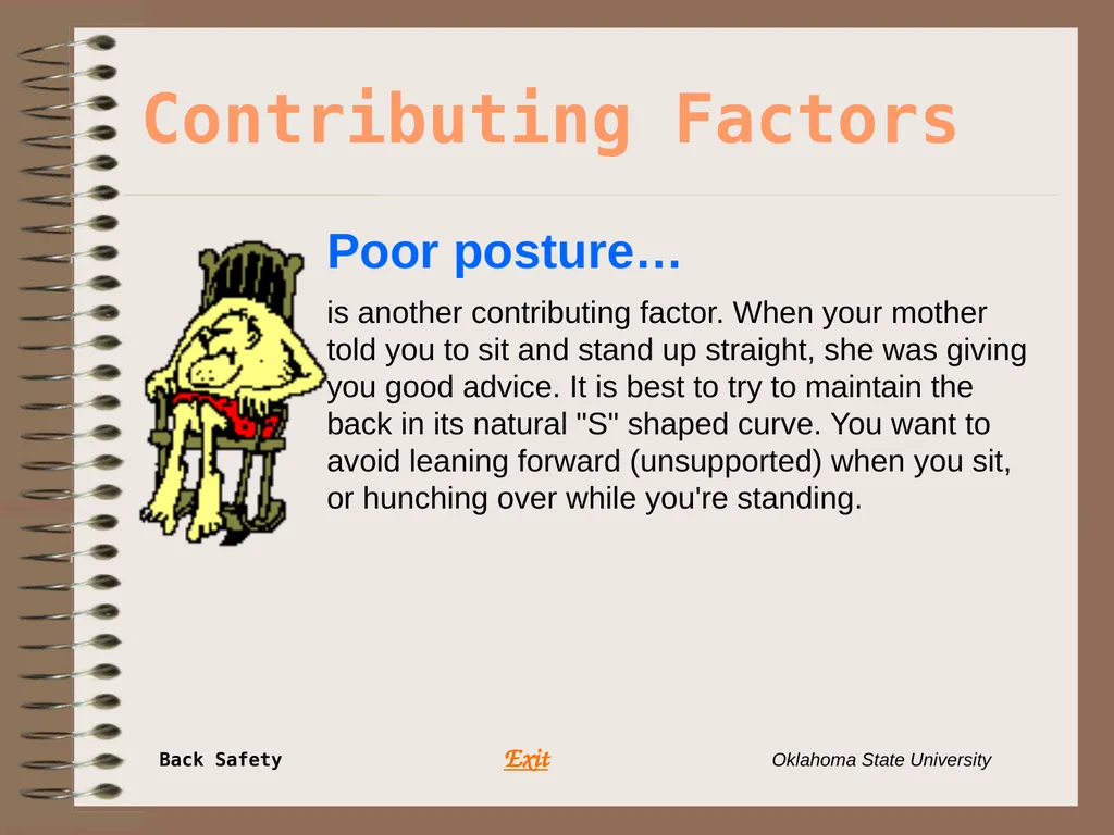 Presents … Environmental Health & Safety BACK - slide 17 of 48