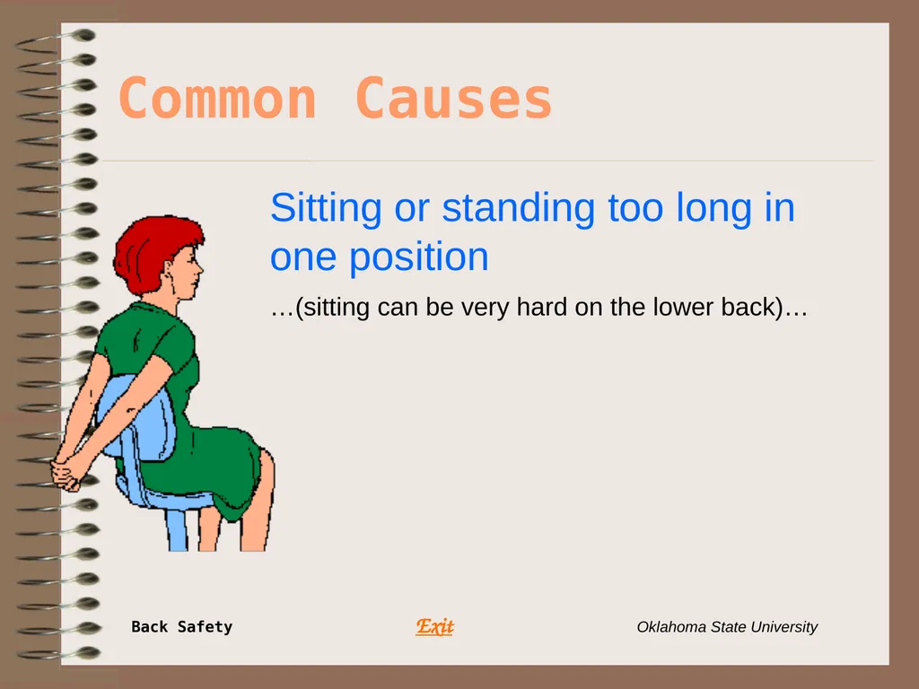 Presents … Environmental Health & Safety BACK - slide 28 of 48