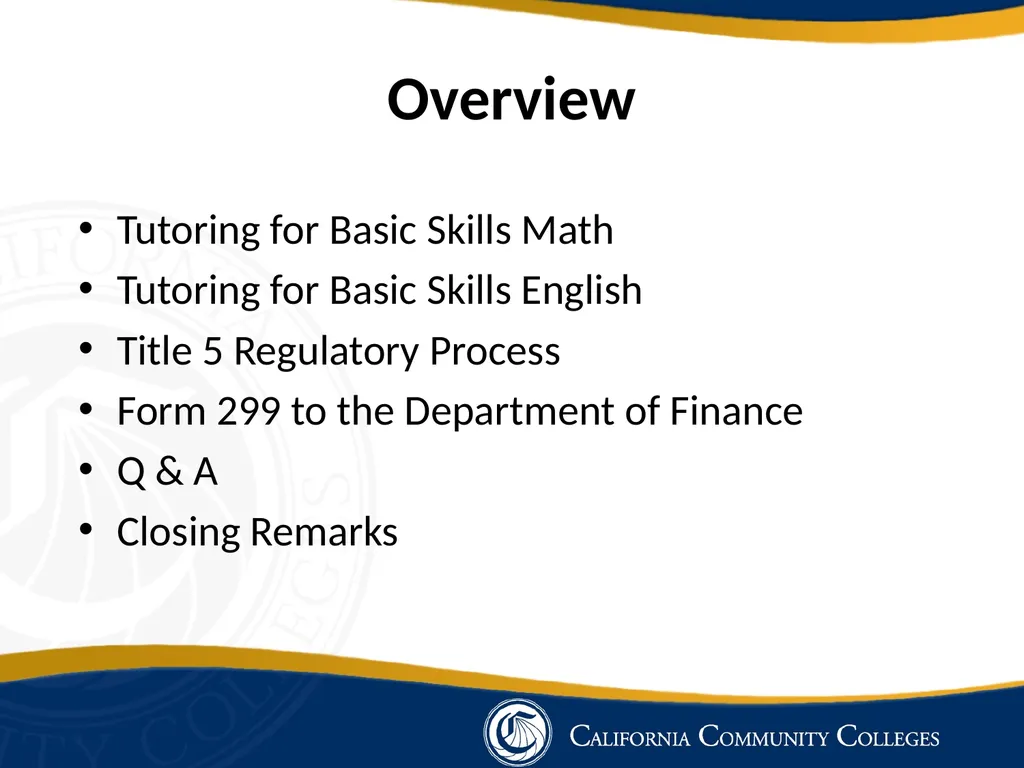 Impact of Tutoring on Basic Skills Math and - slide 2 of 13