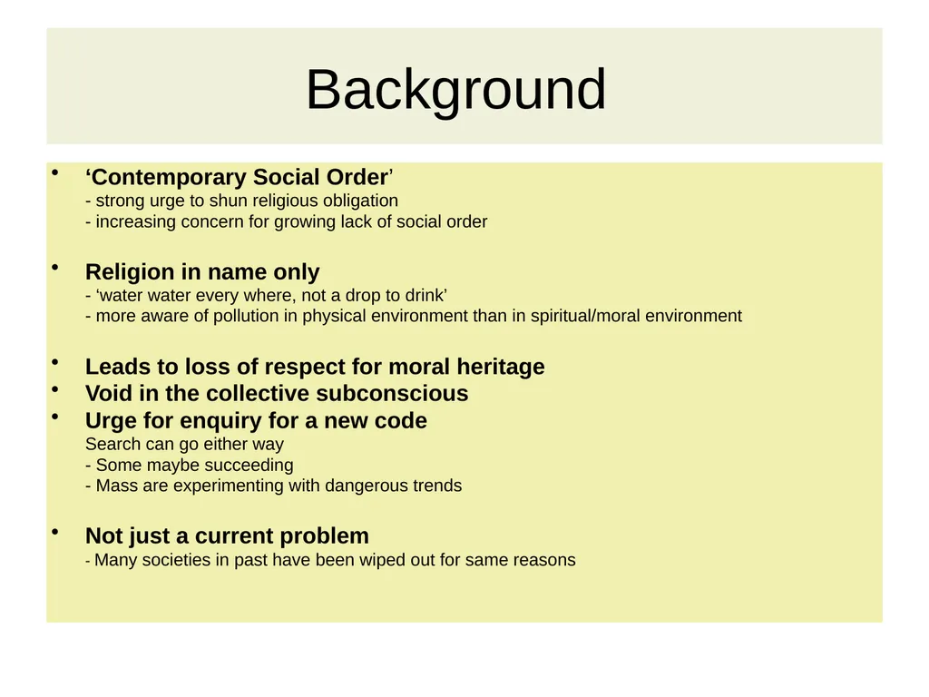 ISLAM’S RESPONSE TO CONTEMPORARY ISSUES Hazrat - slide 4 of 32