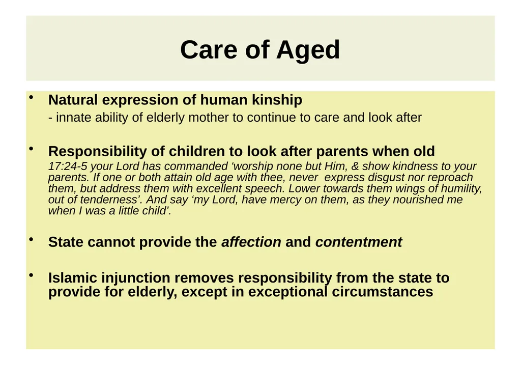 ISLAM’S RESPONSE TO CONTEMPORARY ISSUES Hazrat - slide 27 of 32