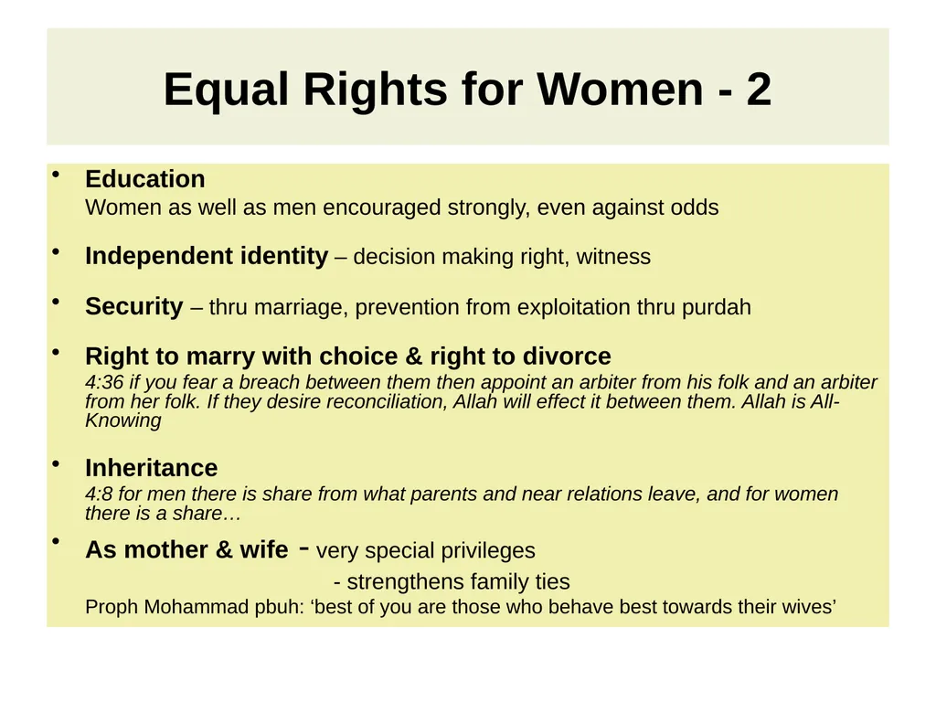ISLAM’S RESPONSE TO CONTEMPORARY ISSUES Hazrat - slide 25 of 32