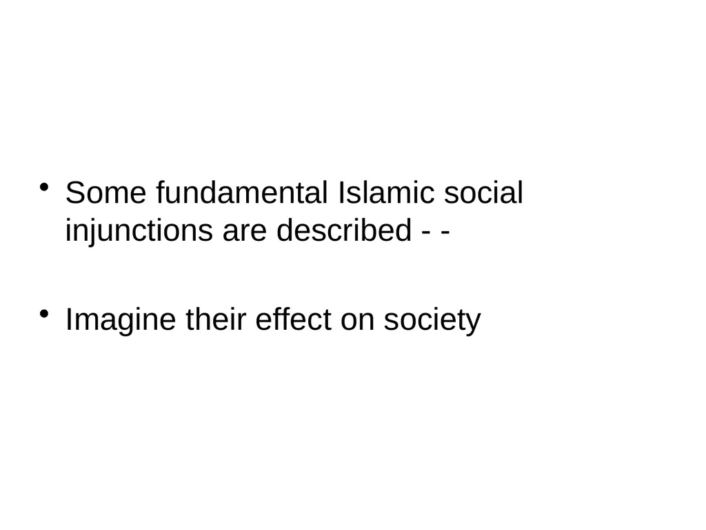 ISLAM’S RESPONSE TO CONTEMPORARY ISSUES Hazrat - slide 14 of 32