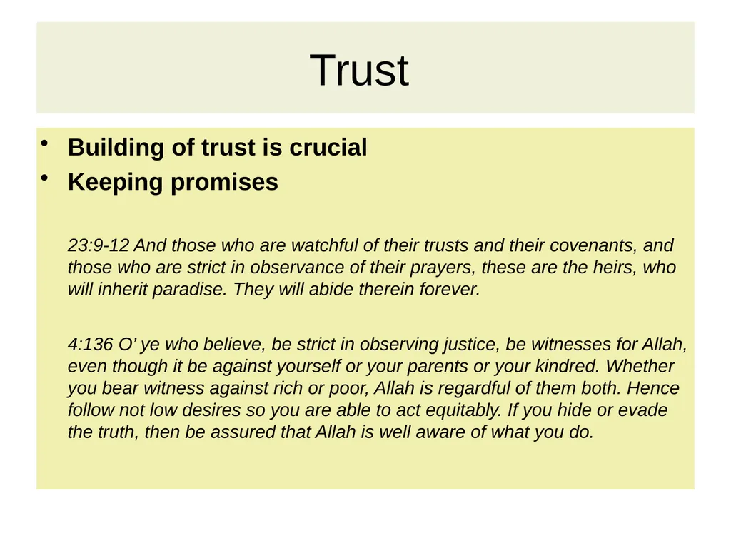 ISLAM’S RESPONSE TO CONTEMPORARY ISSUES Hazrat - slide 18 of 32