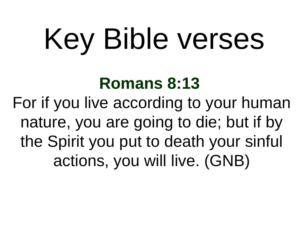 Dying to Self Take all that is precious to you, - slide 5 of 15