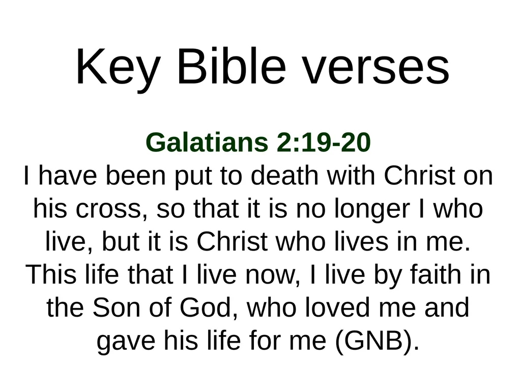 Dying to Self Take all that is precious to you, - slide 6 of 15