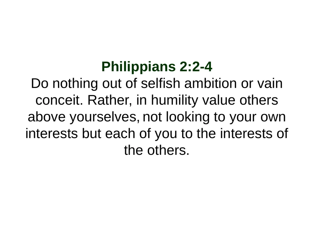 Dying to Self Take all that is precious to you, - slide 12 of 15