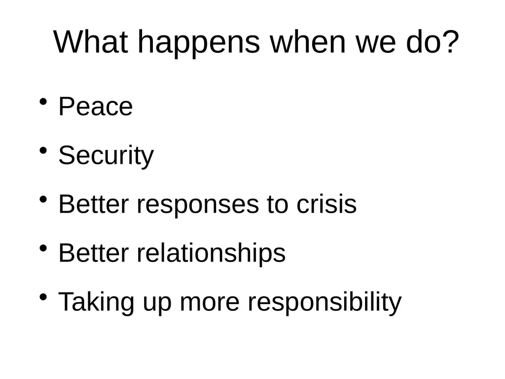 Dying to Self Take all that is precious to you, - slide 11 of 15