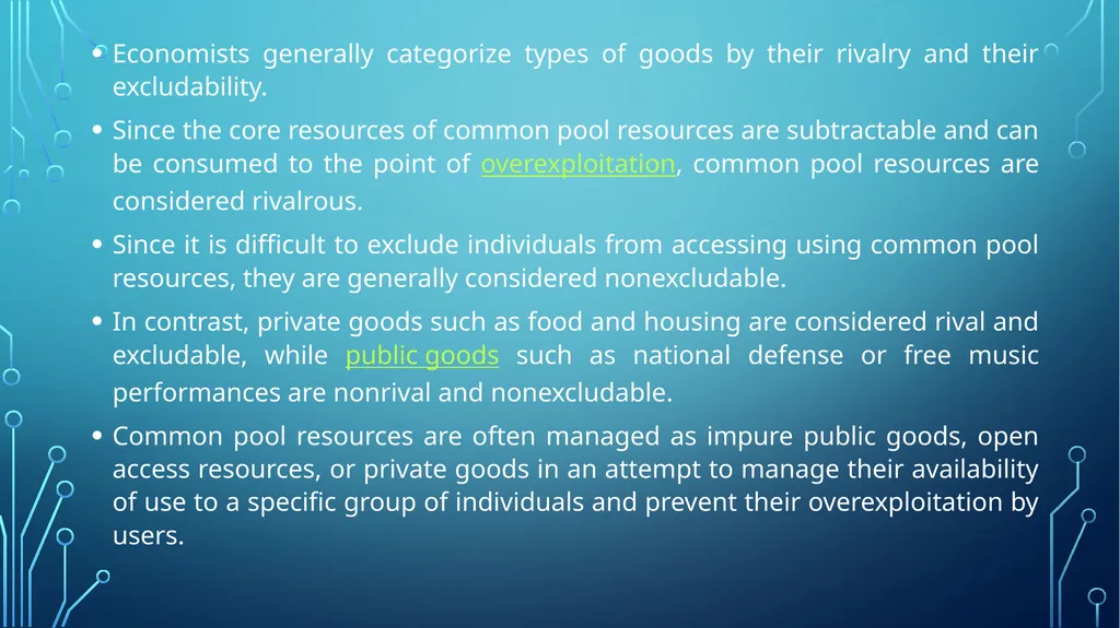 COMMON PROPERTY RESOURCES Prepared by ANINDITA - slide 4 of 7