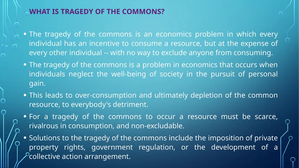 COMMON PROPERTY RESOURCES Prepared by ANINDITA - slide 6 of 7