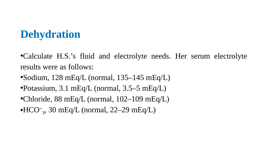 Pediatric Fluid and Electrolytes Dr. Haider Raheem - slide 12 of 21