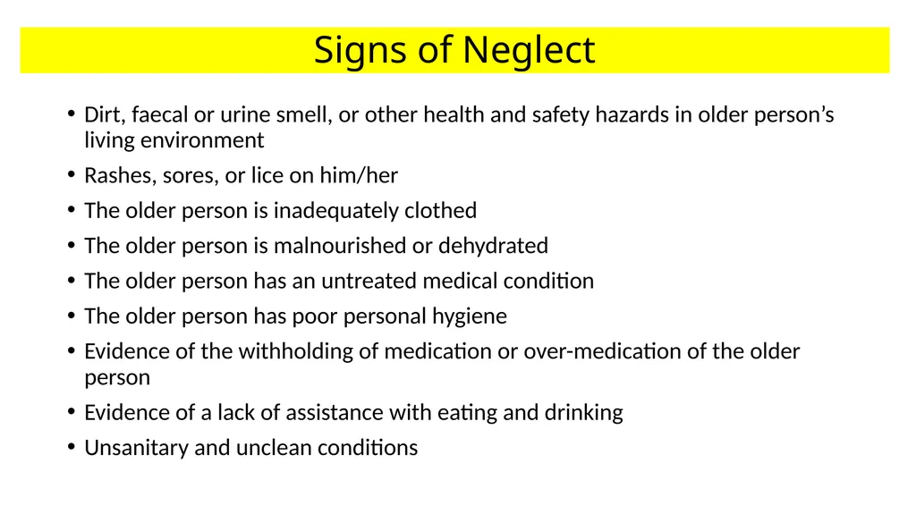 Elder Abuse NWN| Team Neighbourhood Watch Network - slide 8 of 9