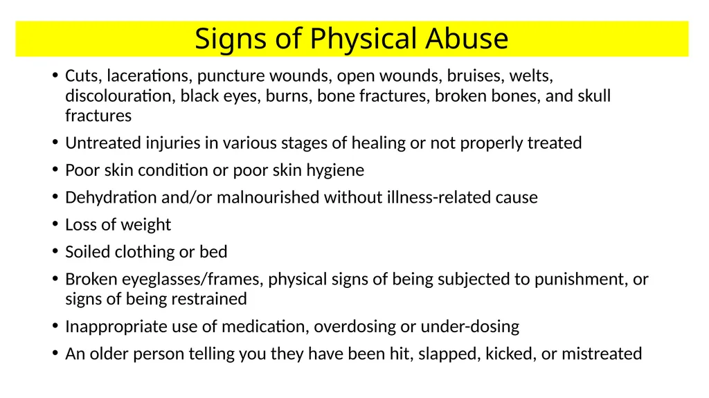 Elder Abuse NWN| Team Neighbourhood Watch Network - slide 4 of 9