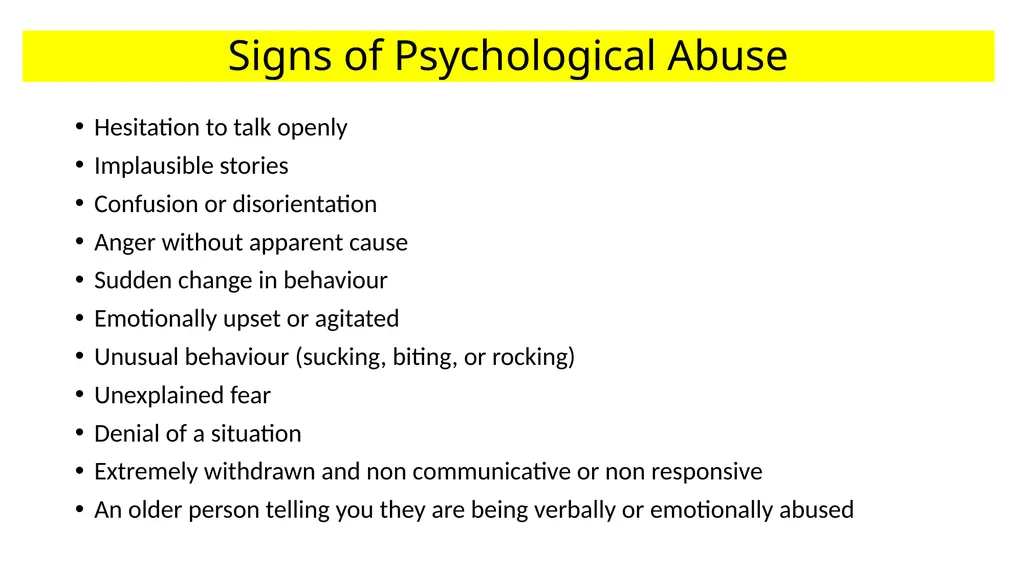 Elder Abuse NWN| Team Neighbourhood Watch Network - slide 5 of 9
