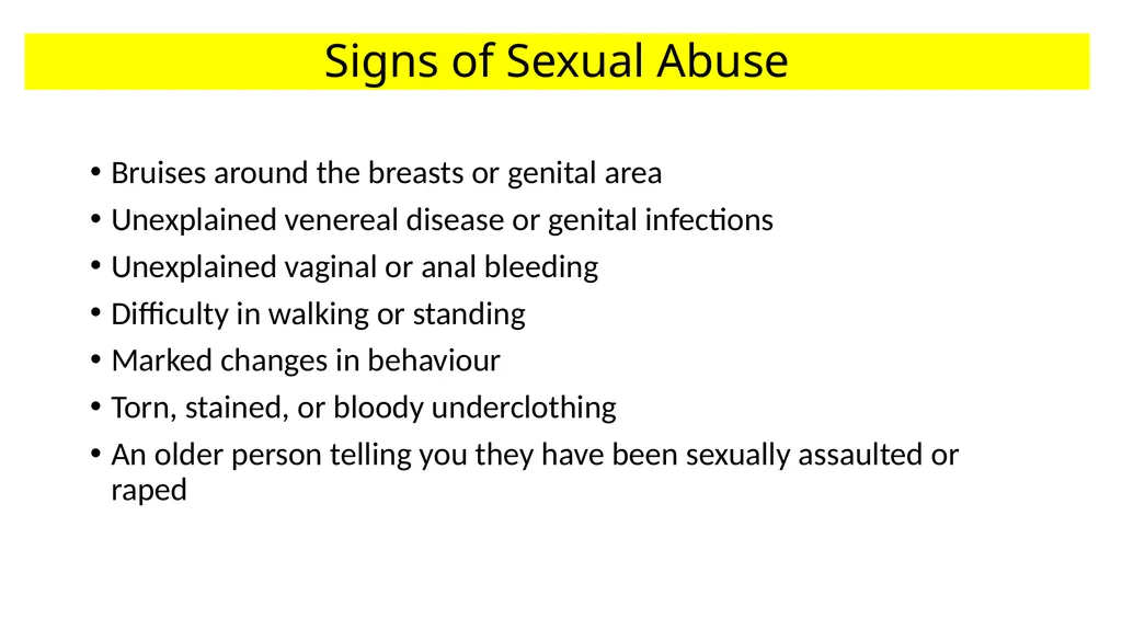 Elder Abuse NWN| Team Neighbourhood Watch Network - slide 7 of 9