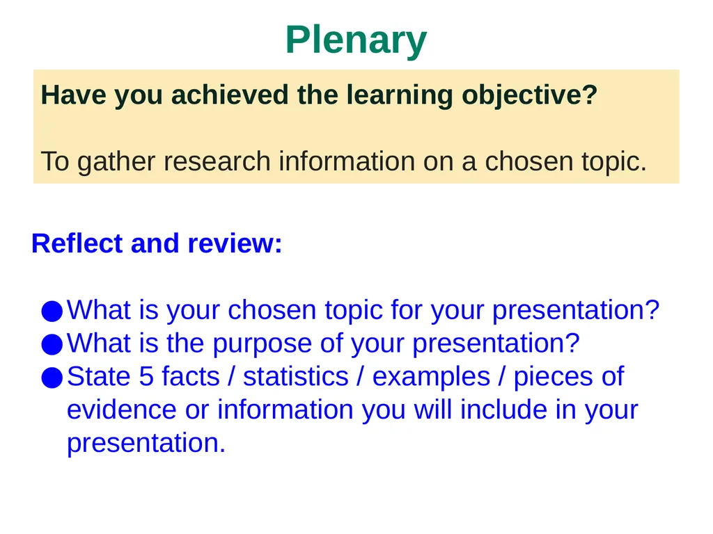 L1 Functional Skills English SL&C Skills Building - slide 11 of 11