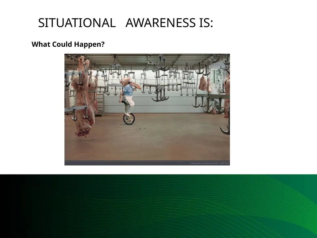 Situational Awareness This material was produced - slide 31 of 57