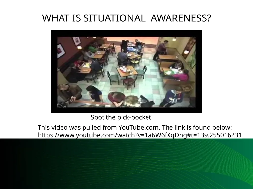 Situational Awareness This material was produced - slide 4 of 57