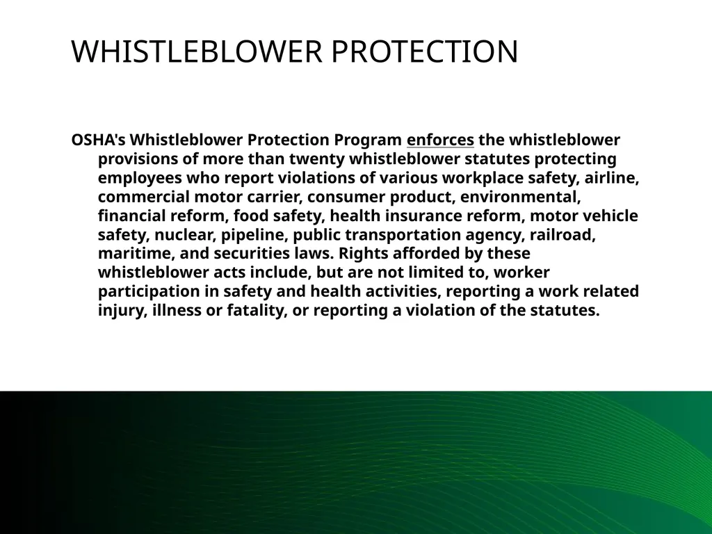 Situational Awareness This material was produced - slide 54 of 57