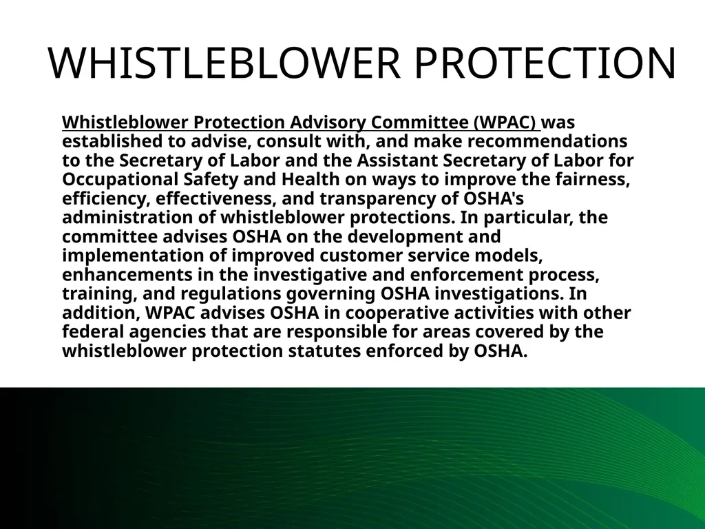 Situational Awareness This material was produced - slide 55 of 57