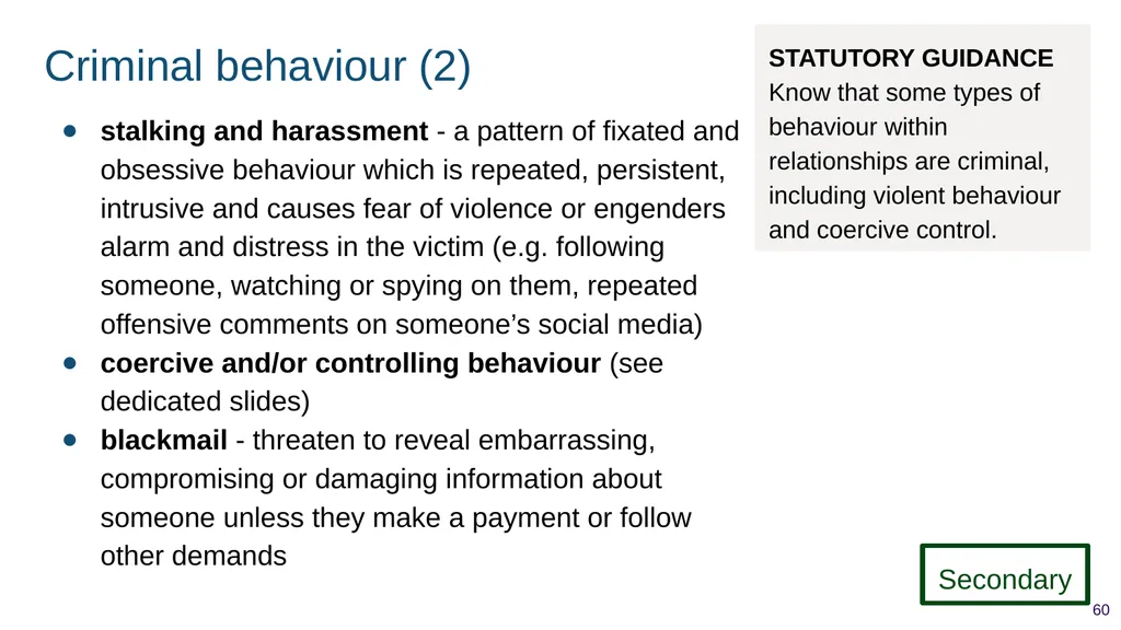 Teaching respectful relationships (primary), - slide 60 of 90