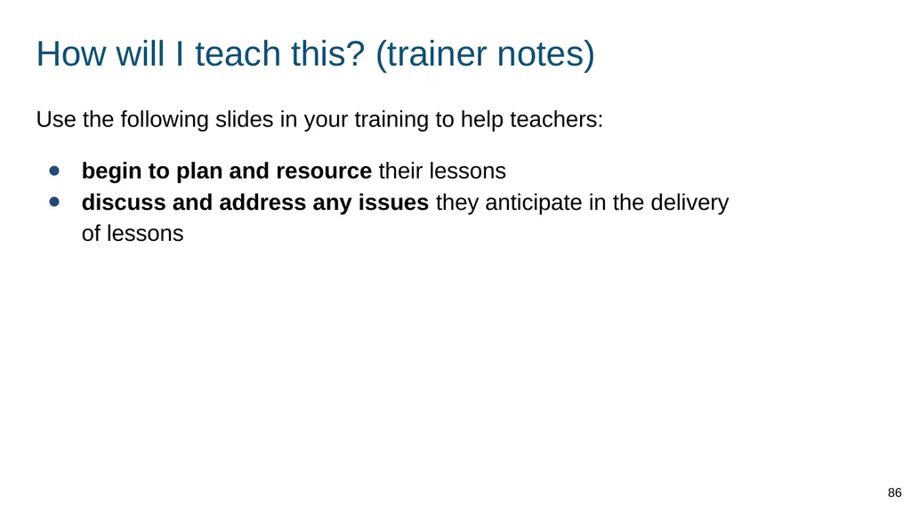 Teaching respectful relationships (primary), - slide 86 of 90