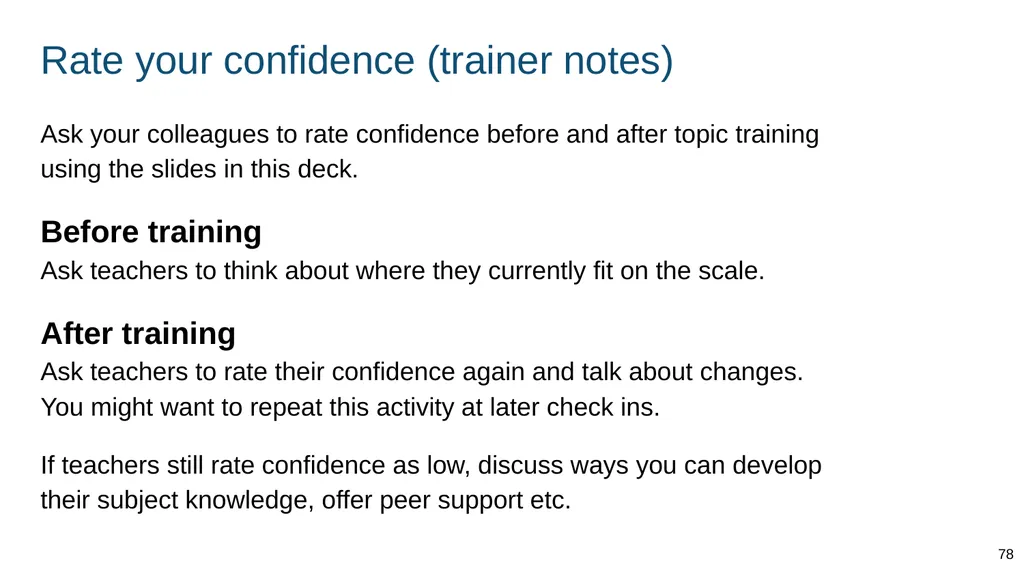 Teaching respectful relationships (primary), - slide 78 of 90