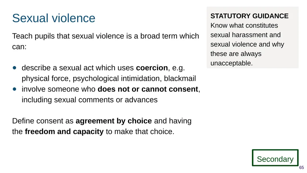 Teaching respectful relationships (primary), - slide 65 of 90