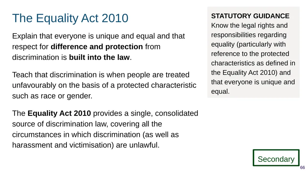 Teaching respectful relationships (primary), - slide 66 of 90