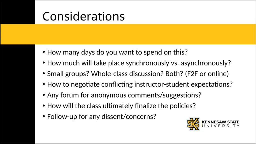 Mediating the Syllabus: Student Success Through - slide 15 of 18