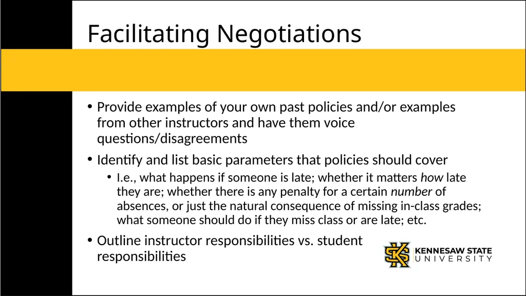 Mediating the Syllabus: Student Success Through - slide 14 of 18