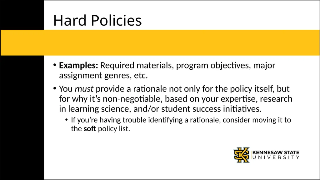 Mediating the Syllabus: Student Success Through - slide 11 of 18
